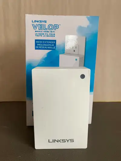 Linksys AC1300 VELOP Setup Wi-Fi Mesh Extender, View more