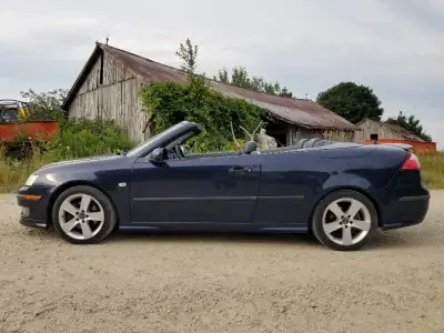 2005 Saab convertible