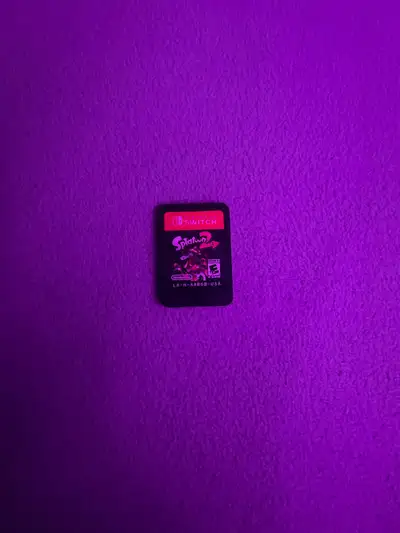 Splatoon 2 cartridge (Just cartridge, no case), View more