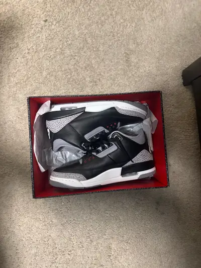 Jordan 3 black cement , View more