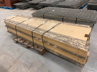Used Steel I beams available 8’2 +/- x 8” x 4”