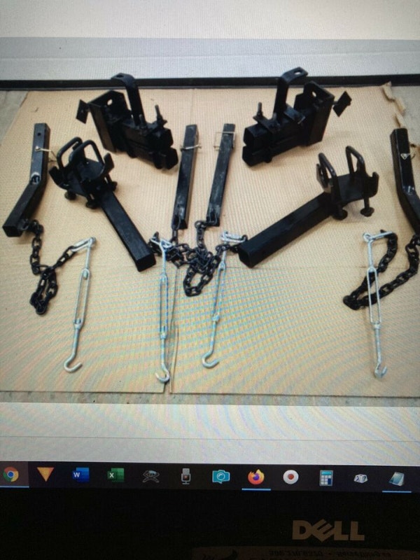 Torklift Camper Tie Downs D4106 + D3109 RV & Camper Parts