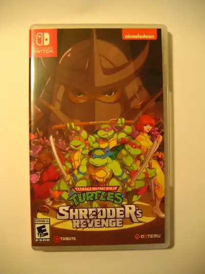 Teenage Mutant Ninja Turtles: Shredder's Revenge (Switch), View more