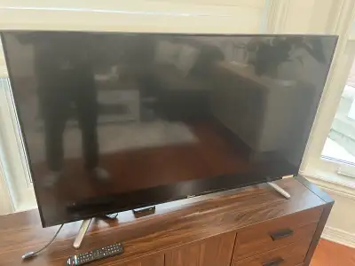 Hisense 55 inches TV, View more