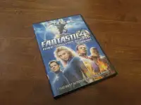 Fantastic Four: Rise of the Silver Surfer DVD