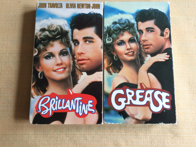 V.H.S. GRÉASE ET BRILLANTINE - in CDs, DVDs & Blu-ray in Longueuil / South Shore - Image 2