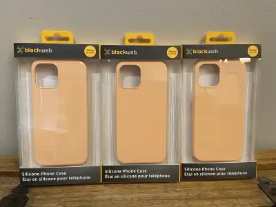 New iPhone 12 or 12 Pro Silicone Case, View more