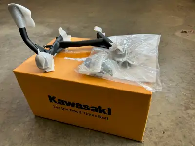 Kawasaki Versys X300 New Parts For Sale. Brand new, unused centre stand for $250.00 (regular $360)....