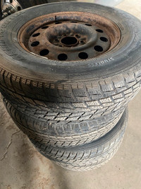 4X toyo open country 265/70R18 (hiver)