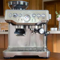 Breville barista express bes870xl espresso grinder combo latte