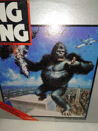 KING KONG   :  RECORD    - 1976 MOTION PICTURE SOUNDTRACK