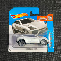 HOT WHEELS LAMBORGHINI URUS HW CITY Short card