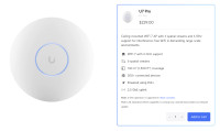 Ubiquiti U7-PRO access point, NEW, unopened WiFi-7!