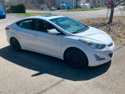 2016 Hyundai Elantra Manuel