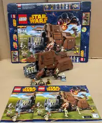 LEGO Star Wars 75058 MTT 12 Minifigures 954 Pieces With Box