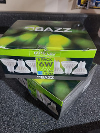 Bazz GU10 6W LED Bulbs (23 bulbs in total)