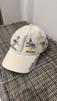 Vintage Walt Disney World Donald Duck hat/cap