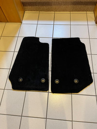 Jeep JK front carpet mats