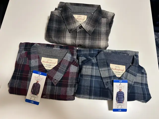 Brand New Weatherproof Western Stampede Cowboy Lumberjack Shirt in Men's in Calgary - Image 2