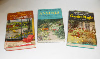 Vintage hardcover GARDENING books only $3 each