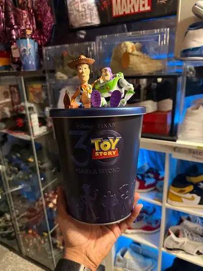Toy Story Popcorn Bucket and Tin, View more