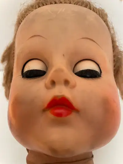 Tête Poupée Bébé Antique Vintage, View more