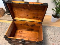 Wooden Chest $100obo