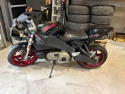 Buell xb12r 2008 édition 25 anniversaire Eric Buell Moteur 1200 Harley Davidson 103 hp Petit bombe t...