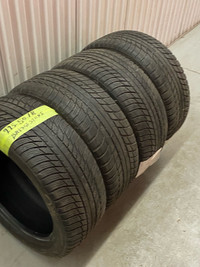 4 Bridgestone winter tires:225/50R18