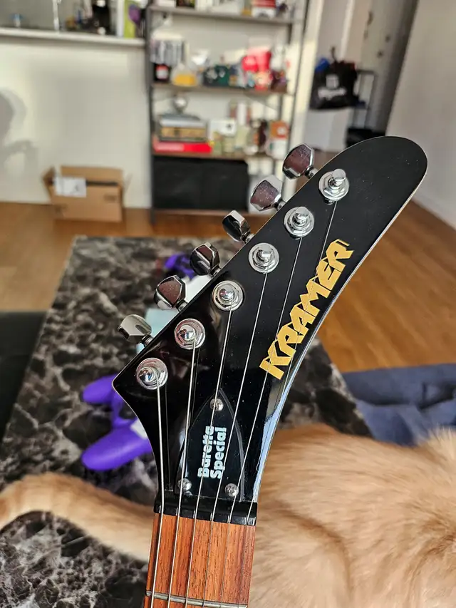 Kramer Baretta Special with Chrome Hardware64872057053569122