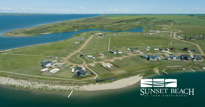 Welcome to Sunset Beach at Lake Diefenbaker! -Titled, serviced lakefront properties available for pu...