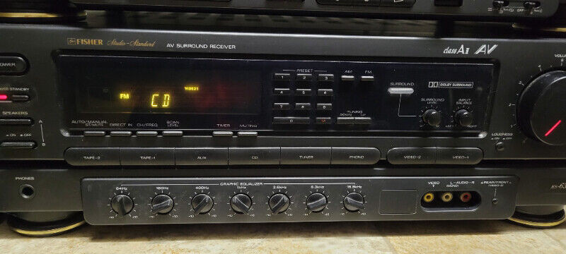 Home stereo systems w/turntables - $185 for sale  