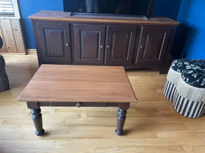 Meuble Téléviseur et table, View more