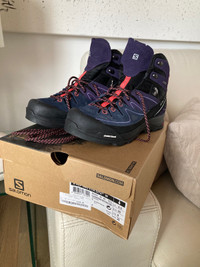 Brand New Leather Salomon Hiking Boots