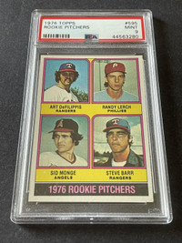 Rookie Pitchers 1976 Card PSA 9!