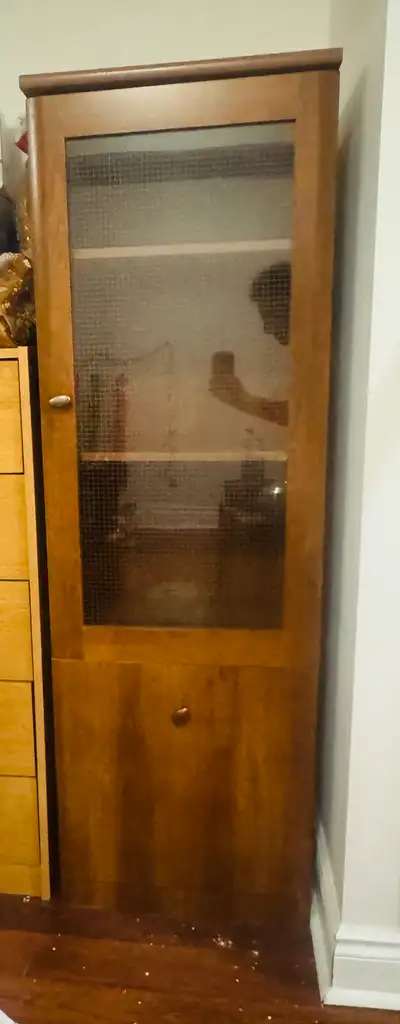 Wooden Glass Door Display Cabinet, View more