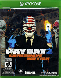 XBOX ONE PAYDAY - CRIME WAVE EDITION GAME