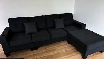 Sectional New Couch on Sale + Delivery , View more