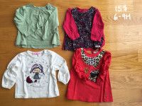 Vêtements bébé fille/Baby Girl Clothes (6M and 6-9M)