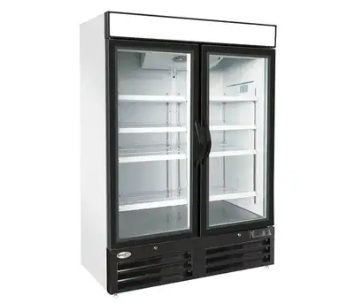 North Air NA-HGD48F 54" Wide Double Glass Door Display freezer, View more