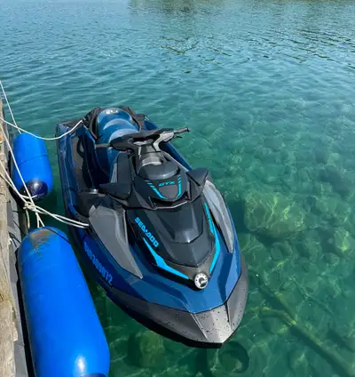 I have for sale a 3-Seat 2024 BRP Sea Doo GTX 170 with IBR/IDF/VTS and tech/audio package. The tech/...