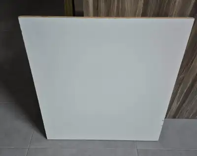 Tablette mélamine blanche / Melamine white shelf, View more