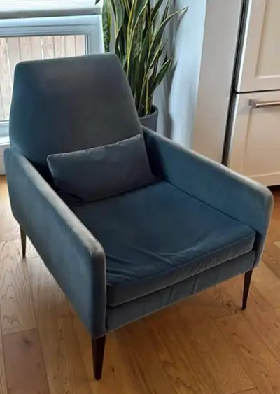 West Elm Accent Chair, View more