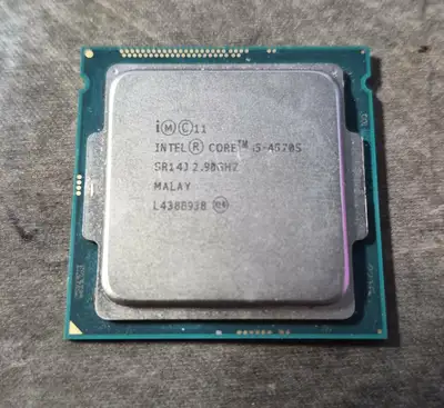 INTEL CORE i5-4570S 65W QUAD-CORE PROCESSOR  LGA1150 – TESTED 20, View more