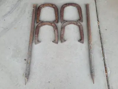 Official Diamond Duluth Professional Super Ringer Horseshoes Set, View more