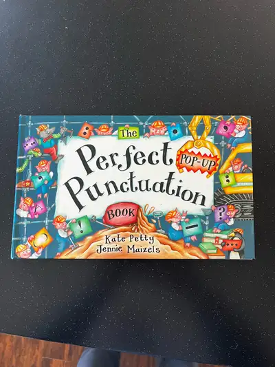 The Perfect Punctuation Pop-Up Book, View more