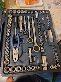 Mastercraft toolbox 
