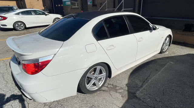2007 BMW 550i with RARE SMG2 Transmission in Cars & Trucks in City of Toronto