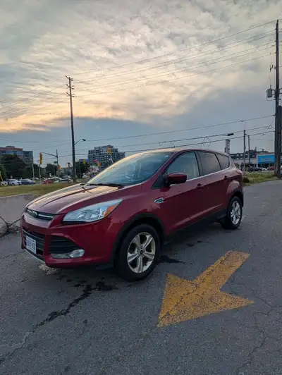 2015 Ford Escape SE AWD Clean Title 149.000KM Low mileage Just 2 Owner Perfect Condition Car 26 Serv...