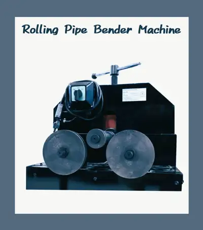 Professional Pipe Rolling Bender, View more